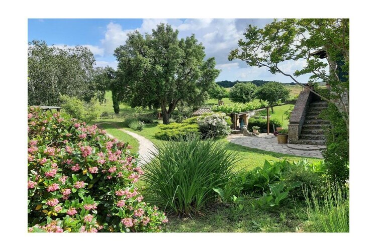 Maison en pierre de tuf restaurée, 4 pers., piscine - Photo 8