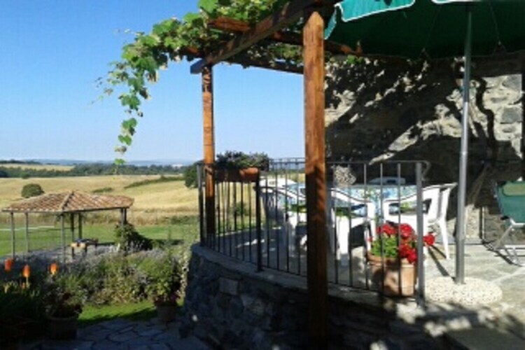 Maison en pierre de tuf restaurée, 4 pers., piscine - Photo 9