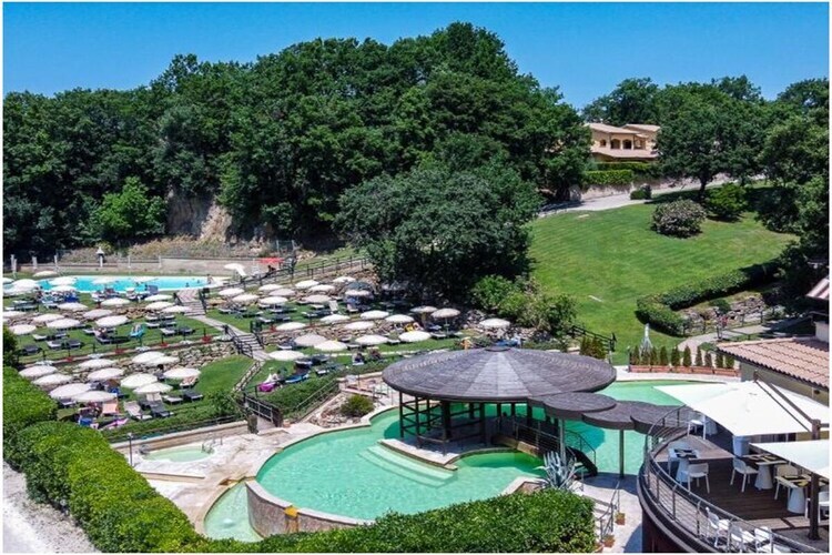 Maison en pierre de tuf restaurée, 4 pers., piscine - Photo 24