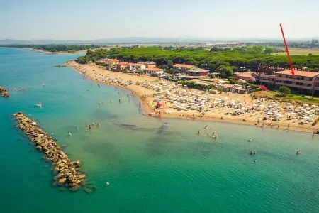 Maison Germoglio : 20 m de la plage à Albinia : photo 29