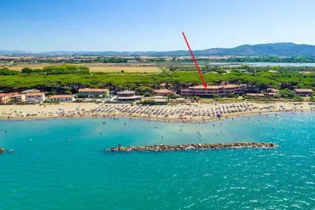 Maison Germoglio : 20 m de la plage à Albinia : photo 30