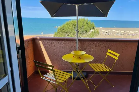 La Ginestra : appartement face à la mer à Albinia : photo 6