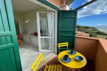 La Ginestra : appartement face à la mer à Albinia : photo 10