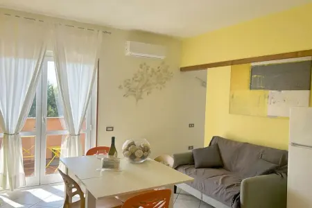 La Ginestra : appartement face à la mer à Albinia : photo 32