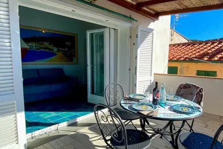 Appartement neuf Portoferraio, 30 m de la plage
