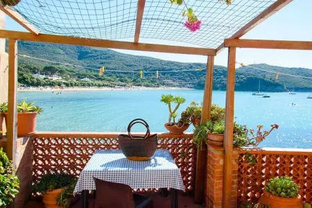Maison 5 pers. face au golfe de Biodola, Portoferraio