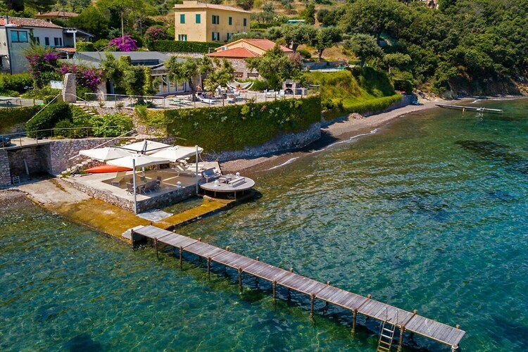 Villa Le Grotte, 8 pers., vue mer Portoferraio - Photo 5