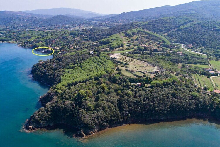 Villa Le Grotte, 8 pers., vue mer Portoferraio - Photo 8