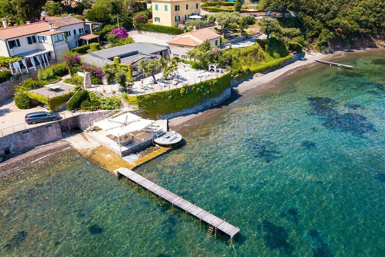 Villa Le Grotte, 8 pers., vue mer Portoferraio - Photo 10