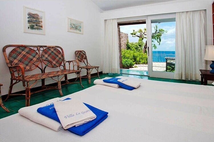 Villa Le Grotte, 8 pers., vue mer Portoferraio - Photo 23