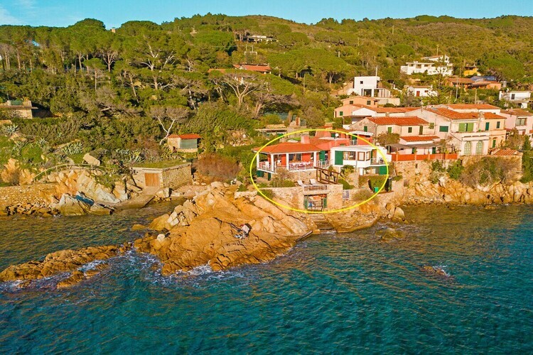 Villa The Boat à Portoferraio, vue mer directe - Photo 4