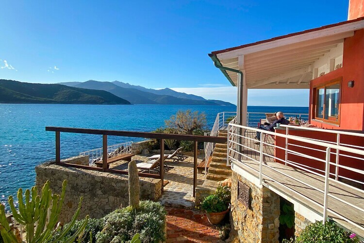 Villa The Boat à Portoferraio, vue mer directe - Photo 6