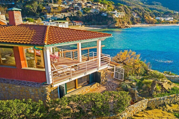 Villa The Boat à Portoferraio, vue mer directe - Photo 9