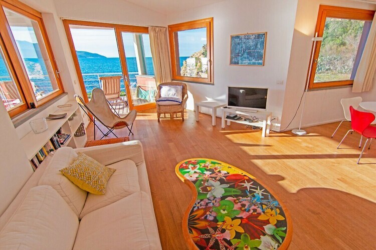 Villa The Boat à Portoferraio, vue mer directe - Photo 15