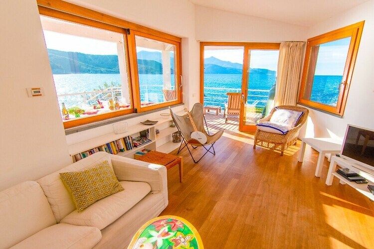 Villa The Boat à Portoferraio, vue mer directe - Photo 18
