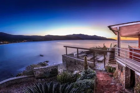 Villa The Boat à Portoferraio, vue mer directe