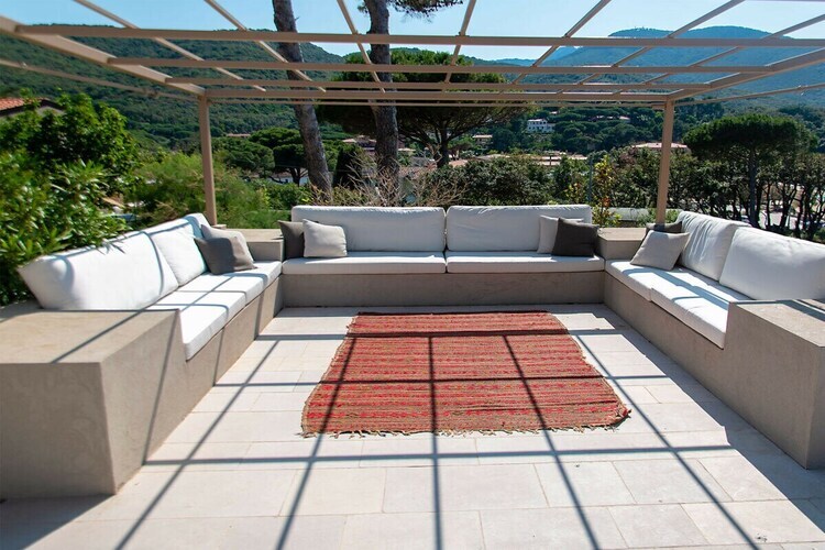 Villa bord de mer avec accès privé à la plage, Procchio - Photo 3