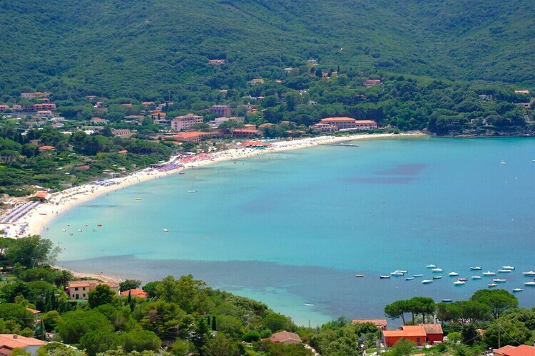 Villa bord de mer avec accès privé à la plage, Procchio - Photo 7