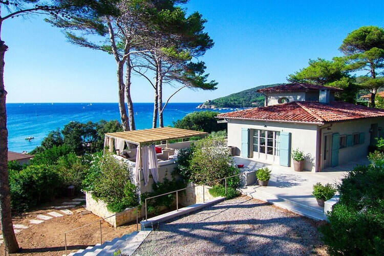 Villa bord de mer avec accès privé à la plage, Procchio - Photo 10