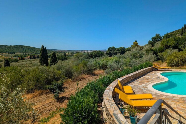 Villa Toscane 7 pers. – 5 hectares, piscine privée - Photo 1