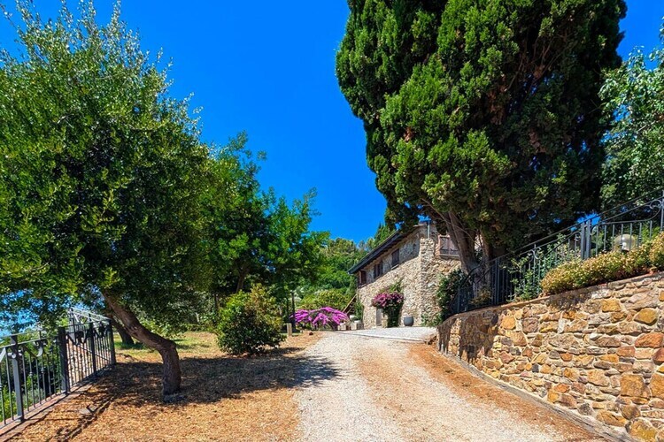 Villa Toscane 7 pers. – 5 hectares, piscine privée - Photo 2