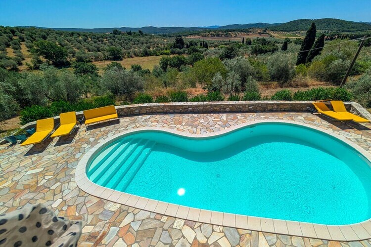 Villa Toscane 7 pers. – 5 hectares, piscine privée - Photo 5