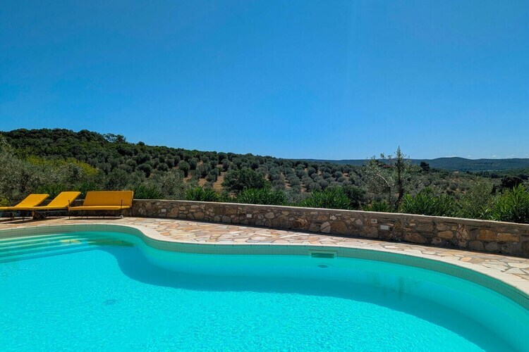 Villa Toscane 7 pers. – 5 hectares, piscine privée - Photo 7