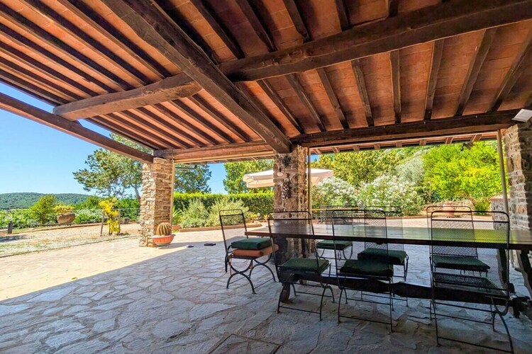 Villa Toscane 7 pers. – 5 hectares, piscine privée - Photo 9