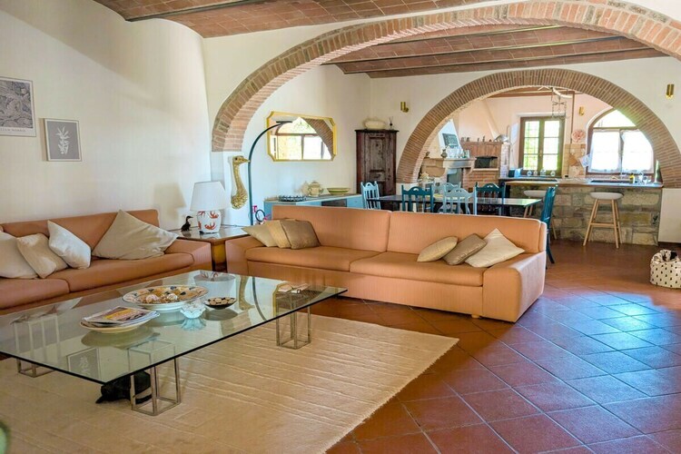 Villa Toscane 7 pers. – 5 hectares, piscine privée - Photo 13