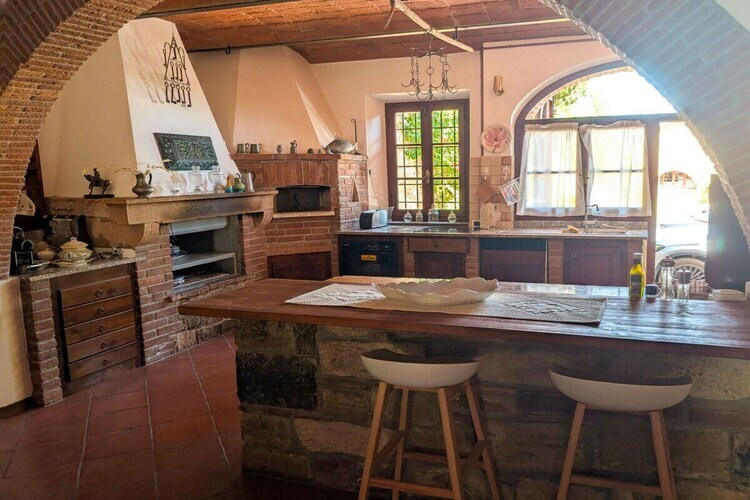 Villa Toscane 7 pers. – 5 hectares, piscine privée - Photo 17