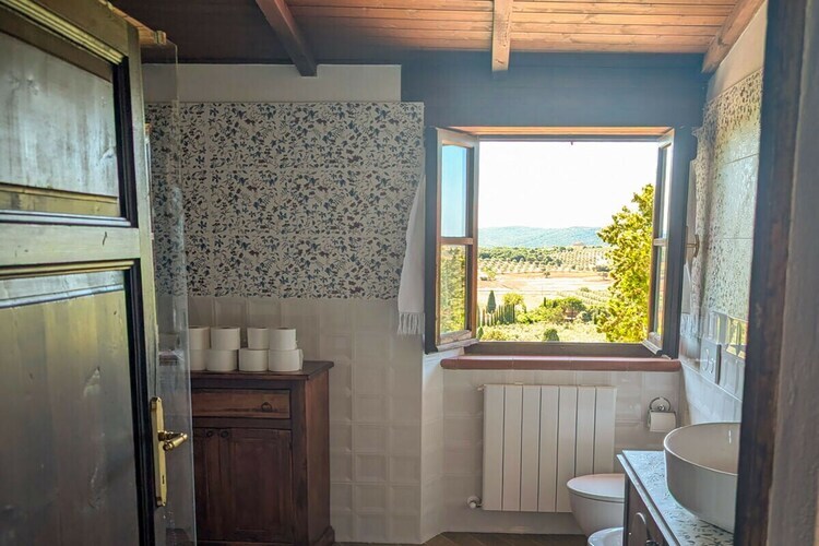 Villa Toscane 7 pers. – 5 hectares, piscine privée - Photo 30