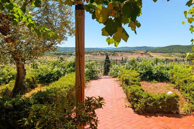 Villa Toscane 7 pers. – 5 hectares, piscine privée - Photo 35