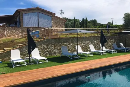 Location villa à Bibbona, Villa Bibbona avec piscine