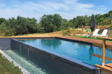 475841, Villa Bibbona avec piscine - Photo 3