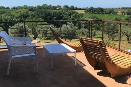 475841, Villa Bibbona avec piscine - Photo 6