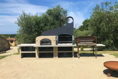 475841, Villa Bibbona avec piscine - Photo 10