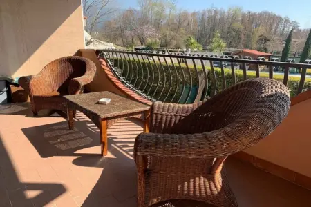 Villa jumelée Marina di Massa, jardin privatif 2 côtés : photo 6