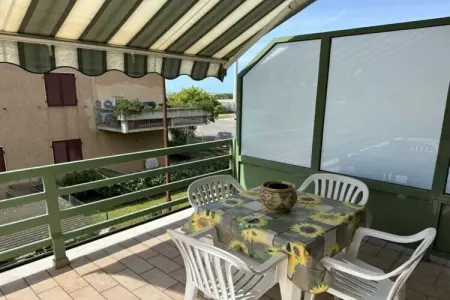 Maison Marina di Massa, balcon vue mer à 250 m plage : photo 2