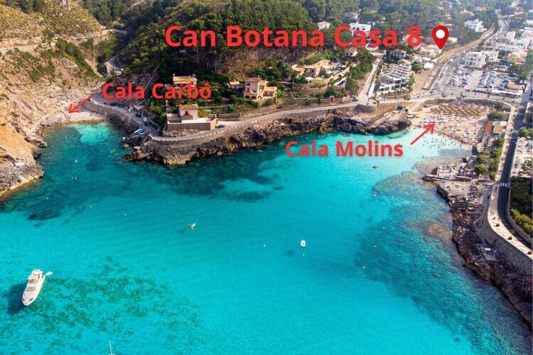 Can Botana Casa 8 : maison 3 chambres vue mer à Cala San Vicente - Photo 4