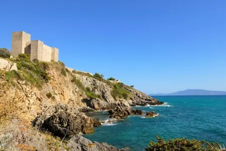 Appartement 2 pièces à 100 m de la mer, Talamone : photo 9