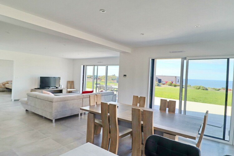 Villa vue mer à Plouhinec, 8 personnes, accessible - Photo 4