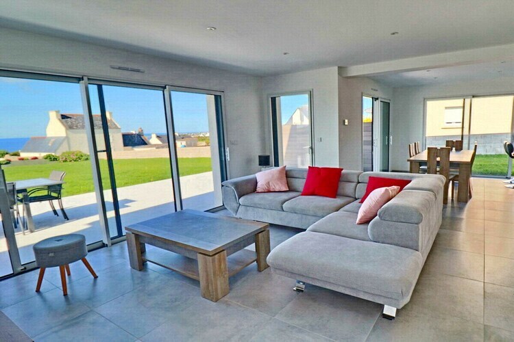 Villa vue mer à Plouhinec, 8 personnes, accessible - Photo 5