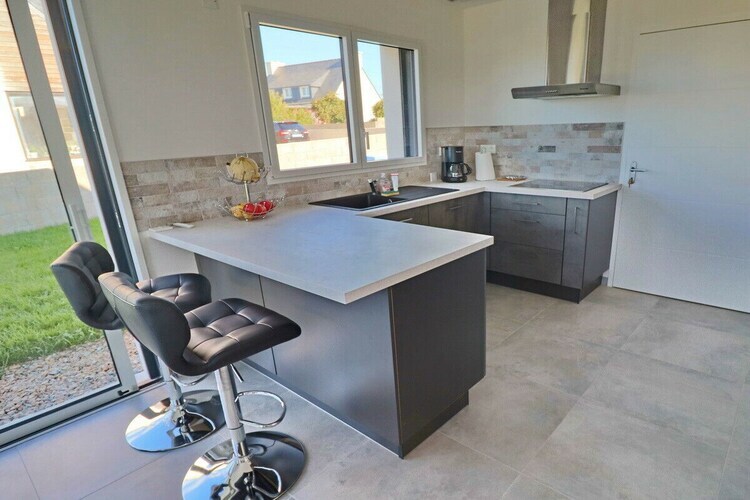 Villa vue mer à Plouhinec, 8 personnes, accessible - Photo 9