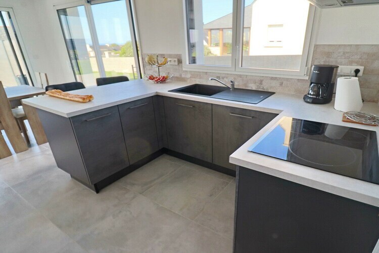 Villa vue mer à Plouhinec, 8 personnes, accessible - Photo 10