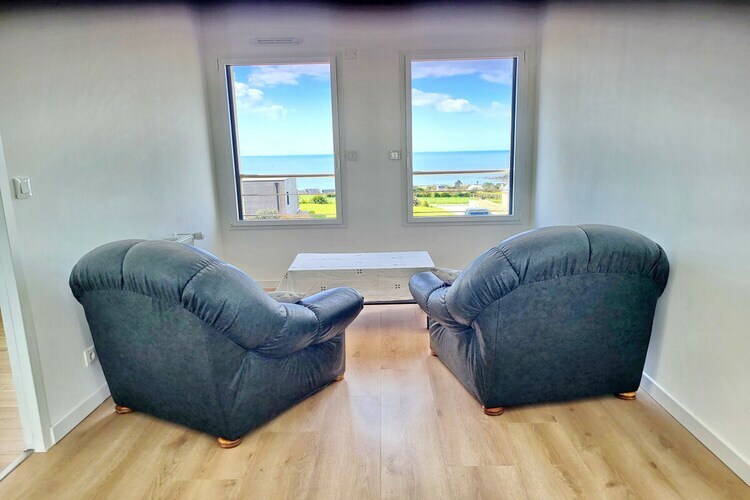 Villa vue mer à Plouhinec, 8 personnes, accessible - Photo 18