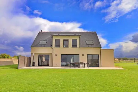 Location maison à Plouhinec, Maison de vacances à Plouhinec avec terrasse