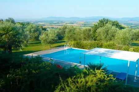 Maison toscane avec piscine privée à Roccatederighi : photo 1