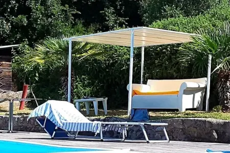 Maison toscane avec piscine privée à Roccatederighi : photo 4
