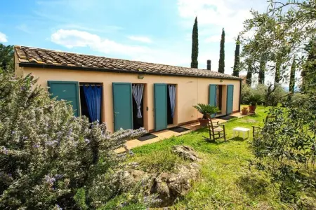 Maison toscane avec piscine privée à Roccatederighi : photo 5