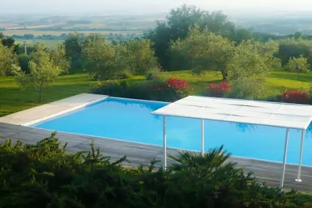 Maison toscane avec piscine privée à Roccatederighi : photo 6